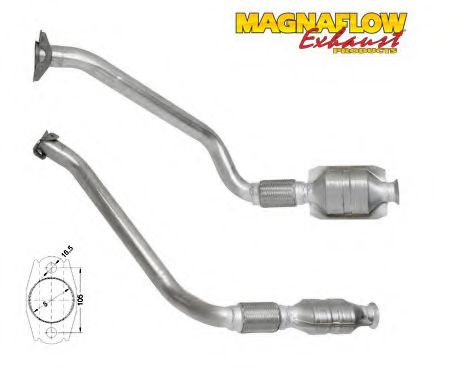 Катализатор MAGNAFLOW 86379D