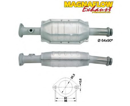 Катализатор MAGNAFLOW 86342