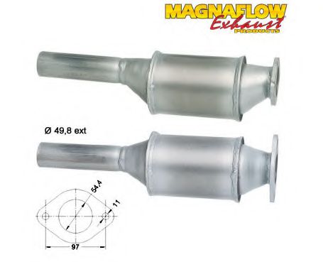 Катализатор MAGNAFLOW 81863D