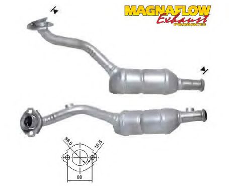 Катализатор MAGNAFLOW 76327