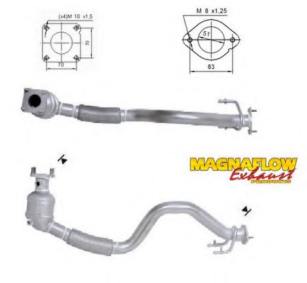 Катализатор MAGNAFLOW 68806