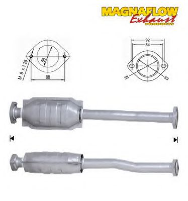 Катализатор MAGNAFLOW 80066