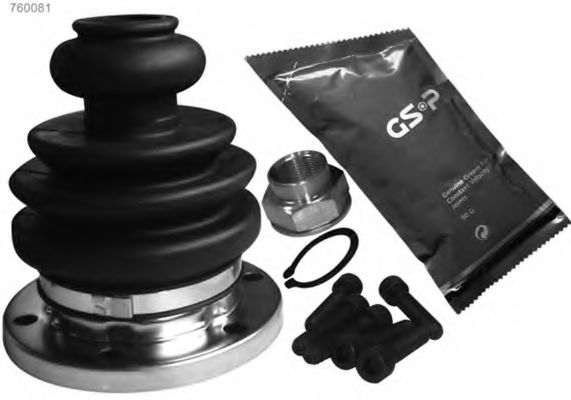 Монтажный комплект, сильфон приводного вала GSP 760081