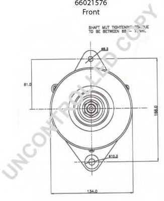 Генератор PRESTOLITE ELECTRIC 66021576