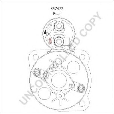 Стартер 555 450113