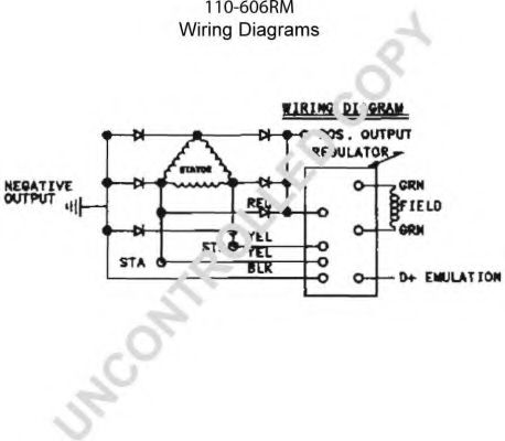 Генератор PRESTOLITE ELECTRIC 110606