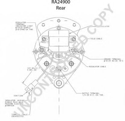 Генератор PRESTOLITE ELECTRIC 110111