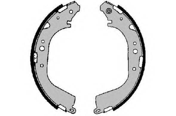 Комплект тормозных колодок RAICAM RA26630