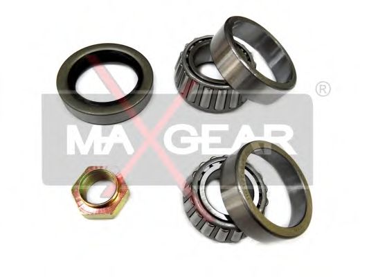 Комплект подшипника ступицы колеса MAXGEAR 33-0137