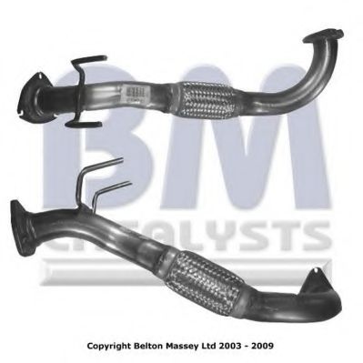 Труба выхлопного газа BM CATALYSTS BM70453