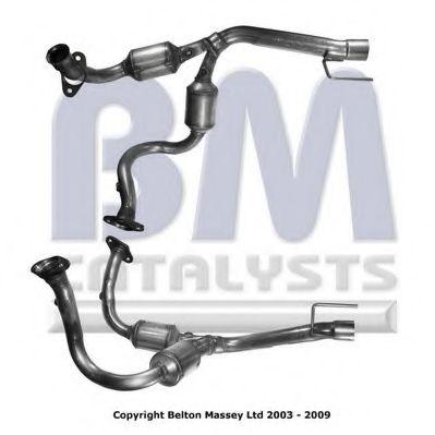 Катализатор BM CATALYSTS BM91474H