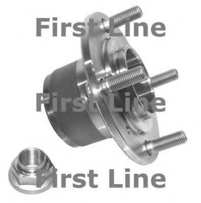 Комплект подшипника ступицы колеса FIRST LINE FBK462