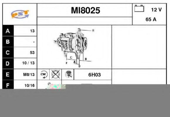 Генератор SNRA MI8025