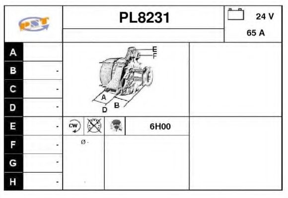 Генератор SNRA PL8231
