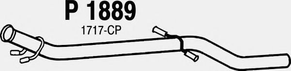 Труба выхлопного газа FENNO P1889