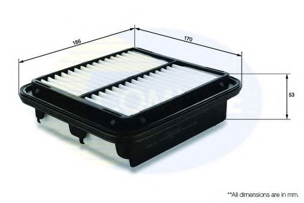 Воздушный фильтр COMLINE CDH12201