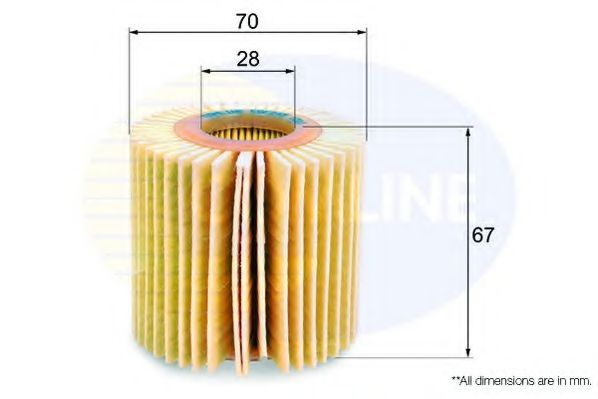 Масляный фильтр COMLINE EOF245