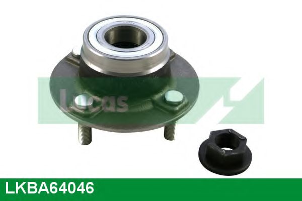 Комплект подшипника ступицы колеса LUCAS ENGINE DRIVE LKBA64046