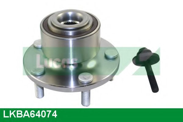 Комплект подшипника ступицы колеса LUCAS ENGINE DRIVE LKBA64074