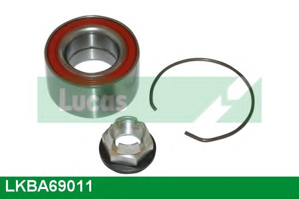 Комплект подшипника ступицы колеса LUCAS ENGINE DRIVE LKBA69011