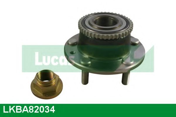 Комплект подшипника ступицы колеса LUCAS ENGINE DRIVE LKBA82034