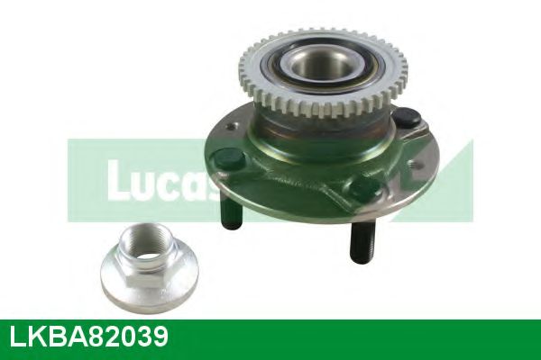 Комплект подшипника ступицы колеса LUCAS ENGINE DRIVE LKBA82039