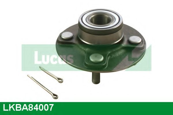 Комплект подшипника ступицы колеса LUCAS ENGINE DRIVE LKBA84007