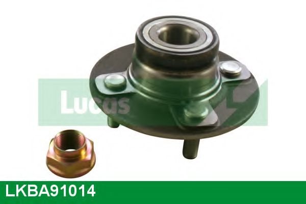 Комплект подшипника ступицы колеса LUCAS ENGINE DRIVE LKBA91014