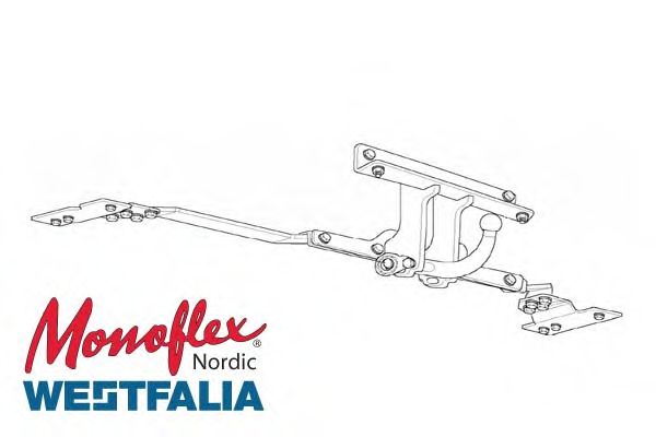 Прицепное оборудование MONOFLEX 320059