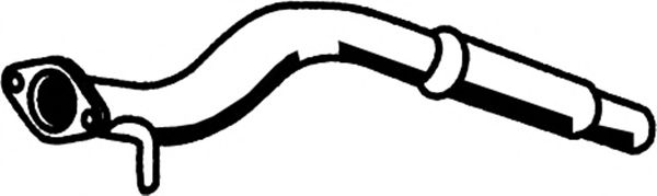 Труба выхлопного газа ASMET 24.022