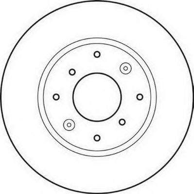 Тормозной диск STOP 561621S