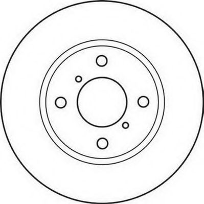 Тормозной диск ROADHOUSE 6621