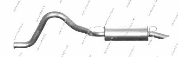 Система выпуска ОГ NPS T430A332