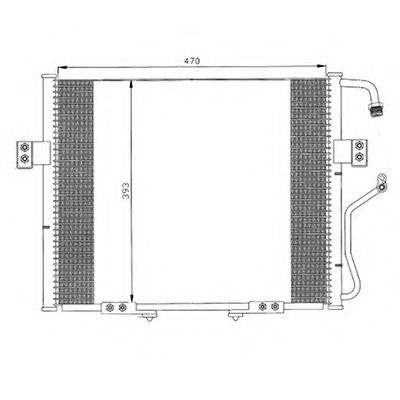 Конденсатор, кондиционер FISPA 11.5239