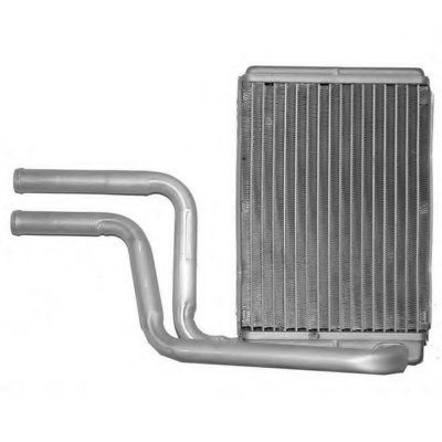 Теплообменник, отопление салона FISPA 14.3056