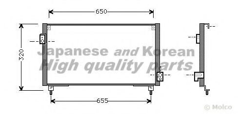 Конденсатор, кондиционер ASHUKI S559-01