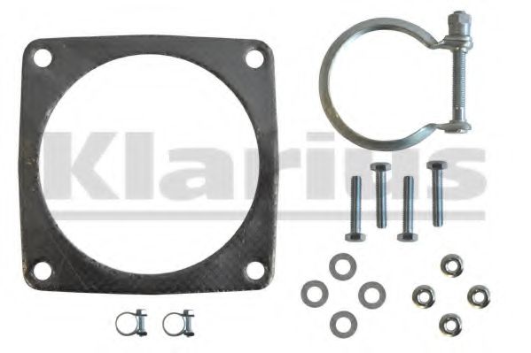 Сажевый / частичный фильтр, система выхлопа ОГ KLARIUS 390107