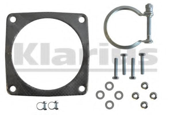 Сажевый / частичный фильтр, система выхлопа ОГ KLARIUS 390122