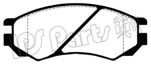 Комплект тормозных колодок, дисковый тормоз KAISHIN D1162