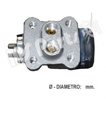 Колесный тормозной цилиндр IPS Parts ICR-4806