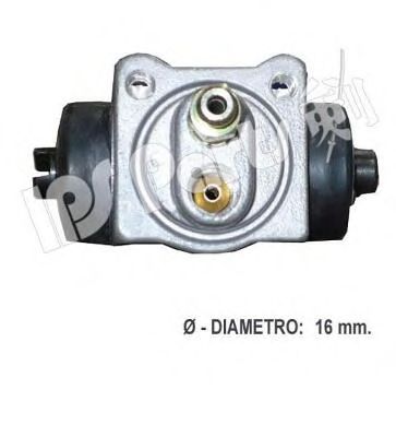 Колесный тормозной цилиндр IPS Parts ICR-4808