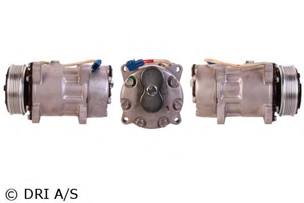 Компрессор, кондиционер HOLGER CRISTIANSEN AC70