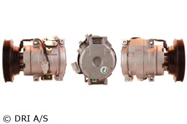 Компрессор, кондиционер 4SEASONS 68340