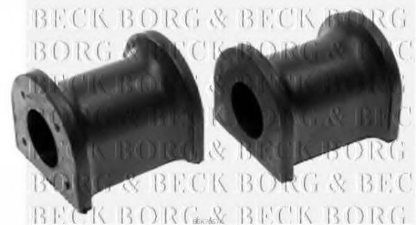 Ремкомплект, соединительная тяга стабилизатора BORG & BECK BSK7057K