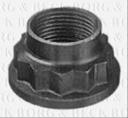 Гайка, шейка оси BORG & BECK BHN211
