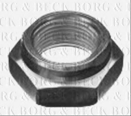 Гайка, шейка оси BORG & BECK BHN213