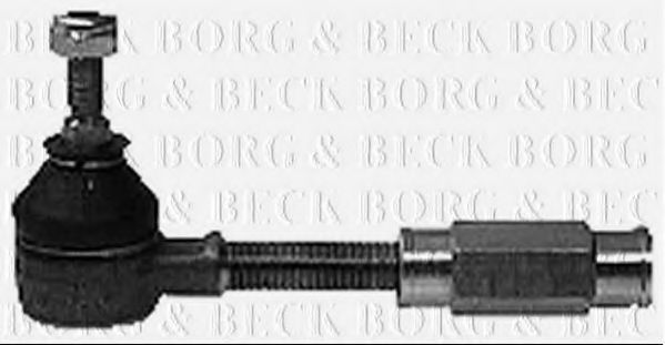 Наконечник поперечной рулевой тяги BORG & BECK BTR4186