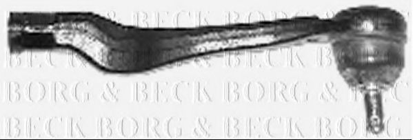 Наконечник поперечной рулевой тяги BORG & BECK BTR4783