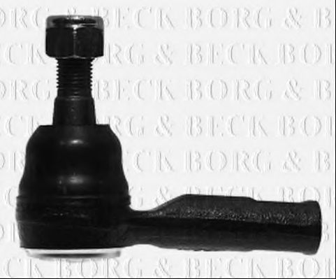 Наконечник поперечной рулевой тяги BORG & BECK BTR5126