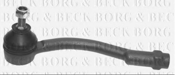 Наконечник поперечной рулевой тяги BORG & BECK BTR5468
